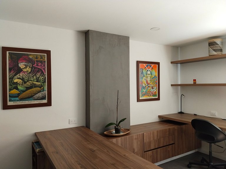 Moderno Apto Candelaria