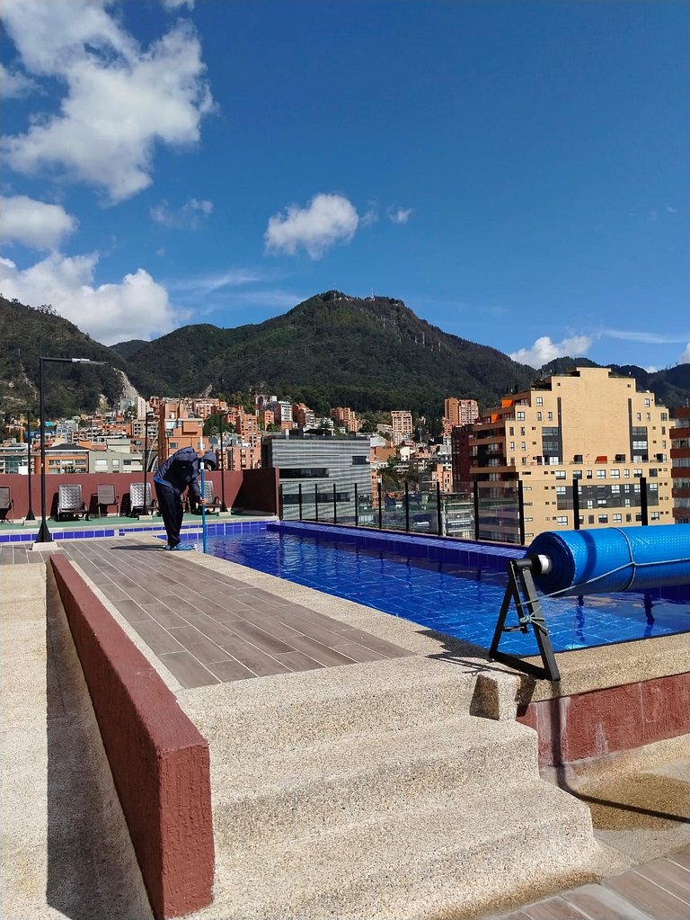 Aparta Suite - Chapinero con piscina